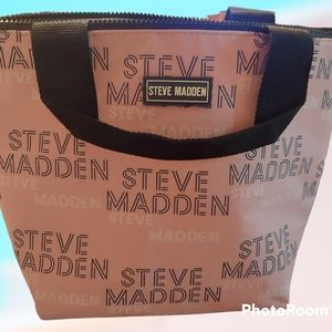NWOT-Steve Madden Insulated Lunch/Make Up Tote Bag. 🥪🥤🍇👄💅